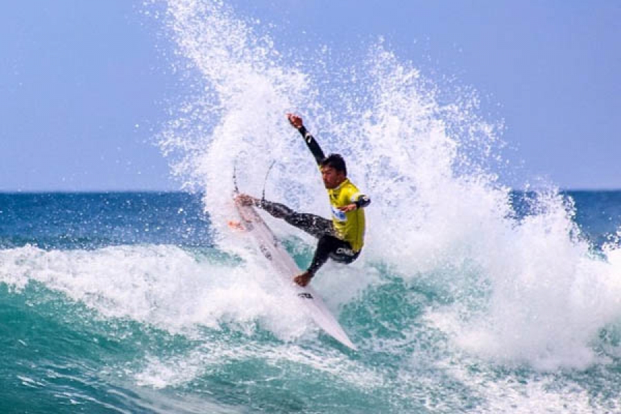 Blanco ocupa actualmente o 8º lugar no circuito nacional open