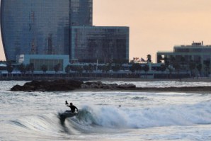 SURF EM BARCELONA