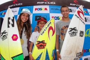 TERESA, FRANCISCO E JOÃO VIDAL BRILHAM NO GROMSEARCH