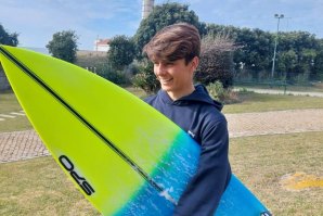 "Os meus surfistas preferidos são free surfers e é neles que me inspiro" - Matias Lopes (Perfil da Semana)