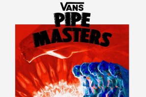 Começou o Vans Pipe Masters, em Pipeline na Ilha de Oahu no Hawaii
