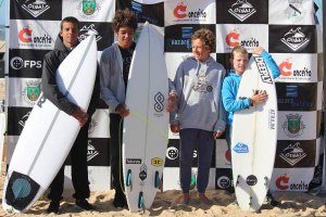 Juventude domina 2.ª etapa do Circuito de Surf do Centro na Nazaré