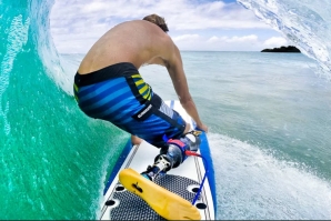 O incrível Mike Coots: “Para ajudar os tubarões, valeu a pena perder um membro”