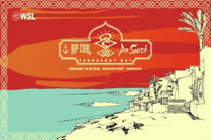 O Rip Curl Pro Search Taghazout Bay está prestes a começar
