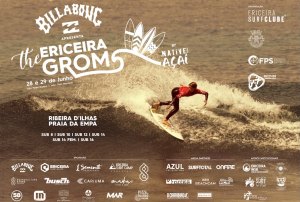 ERICEIRA GROMS 2025: Inscrições abertas para o evento que celebra os jovens talentos do surf