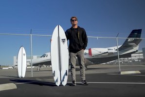 EL TOMO FISH - UMA PRANCHA DE SURF INSPIRADA EM AVIÕES DE COMBATE
