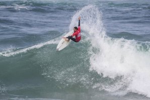 Frederico Morais, o ano passado, a competir em Sta. Cruz.