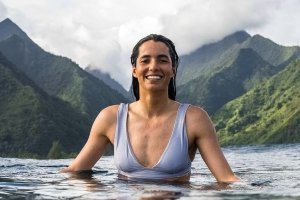 Teresa Bonvalot mostra como são as suas instalações para os Jogos Olímpicos