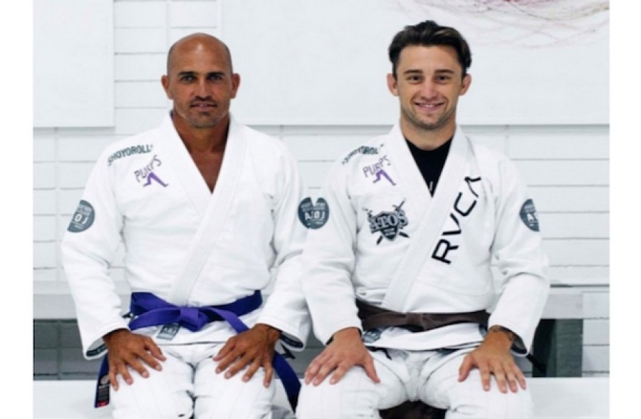 Kelly Slater afirma que as crianças deveriam fazer Jiu-Jitsu antes de qualquer outro desporto