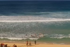 Surfista fica inconsciente em acidente no North Shore - É o quinto acidente grave desta temporada em Pipeline