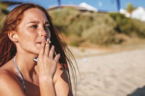 Fumas nas praias vai passar a ser proibido.