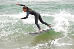 Constância Simões, 10 anos, Praia da Rocha.