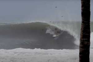 Nicarágua: O Swell Da Temporada Foi Um Espetáculo De Tubos Perfeitos