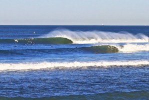 A AGUÇADOURA TAMBÉM TEM BOAS ONDAS