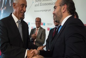 Marcelo Rebelo de Sousa apadrinhou o novo projecto