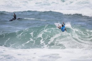 Marco Giorgi foi o que esteve melhor sintonizado com as ondas de Santa Cruz