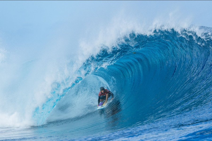 Yolanda Hopkins (Crédito: WSL/Dunbar)