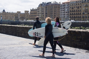 Surftrip a San Sebastian + João Aranha (Presidente FPS)