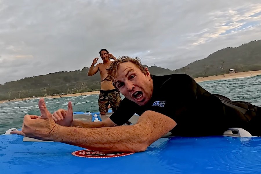 Jamie O’Brien revela: “Já ganhei 40 mil dólares num mês no YouTube”