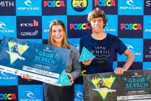 Guilherme Ribeiro vence final europeia do Rip Curl GromSearch 2017