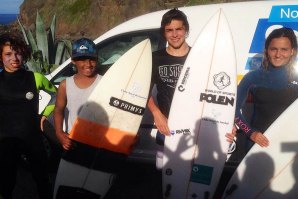 Tomas Lacerda, Nilton Freitas, Enzo Aznar e Verónica Rodriguez são os campeões regionais da Madeira.