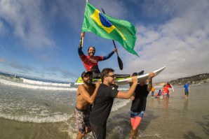O brasileiro Felipe Lima foi um dos que conquistou o ouro.