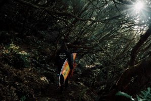 &quot;Sempre quis dar uma check naquela ilha. Eu sabia que devia haver surf ali&quot;...