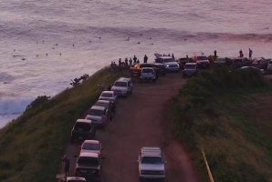 BOA SESSÃO DE SURF ESTA QUARTA FEIRA EM HONOLUA BAY