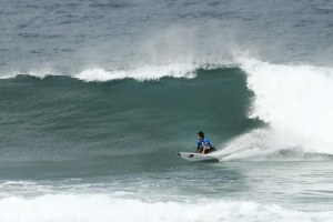 Connor O'Leary a cavar forte