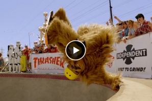 VANS X ‘STAR WARS’: UM WOOKIE A DOMINAR NO SKATE