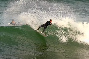 Kikas, Martim Carrasco, José Gregório, Rui Neves e Gui Fonseca em Backdoor, Ericeira