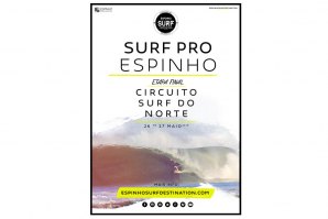 Espinho recebe final do Circuito Surf do Norte