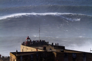 Nazaré com mais uma nomeação para os Big Wave Surf Awards