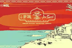 Já estão definidos os heats dos portugueses no Rip Curl Pro Search Taghazout Bay