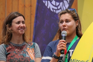 Basile Belime e Carina Duarte campeões nacionais universitários