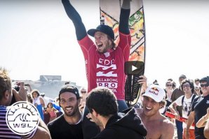 A EMOCIONANTE VITÓRIA DE RYAN CALLINAN NO EDP BILLABONG PRO ERICEIRA 2018