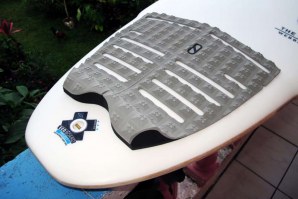 O novo traction pad da Slater Designs.