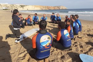 A.S.I. Portugal aprovada para lecionar o curso de Treinadores de Surf Grau II
