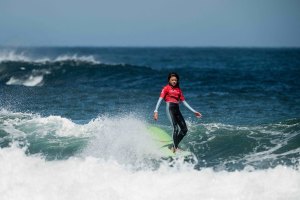 Martin Coret e Ginger Caimi vencem no Vila do Bispo Longboard Classic 2025, a 1ª etapa do circuito Europeu
