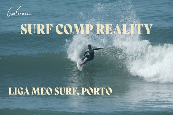 A vida por de trás dos campeonatos de surf por Guilherme Fonseca