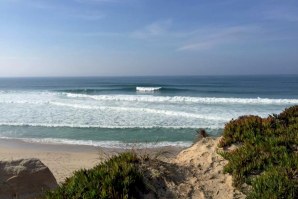 Point Fabril, perto da Almagreira, foi o pico alternativo