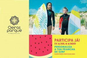 PERSONALIZA A TUA PRANCHA DE SURF COM O OEIRAS PARQUE