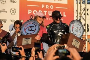 Portugal está fora do calendário do circuito mundial de surf 2021