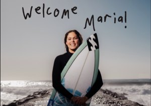 Maria Salgado assina contrato com a Billabong Portugal