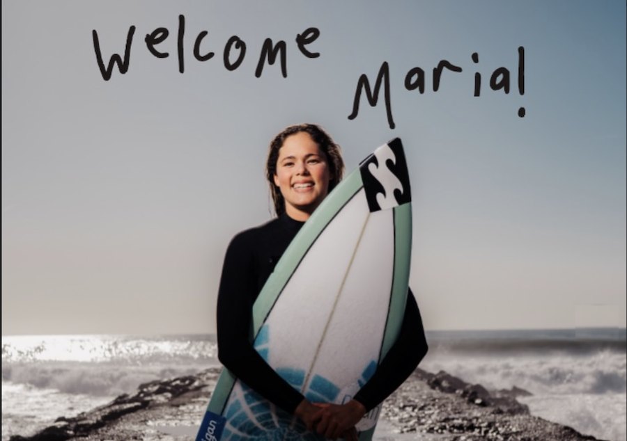 Maria Salgado assina contrato com a Billabong Portugal