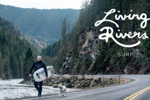 ‘Living Rivers’ - surf nas montanhas americanas