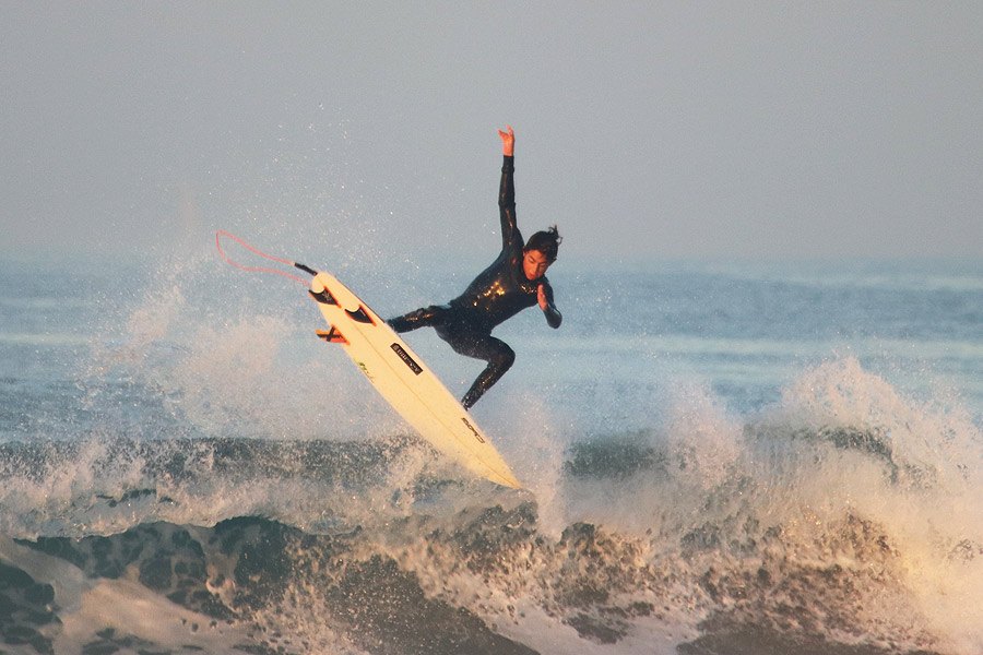 José Maria Bispo entra a voar, literalmente, na Surftotal.