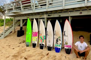 Tiago Guerra no Hawaii