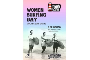 WOMEN SURFING DAY EM PORTIMÃO