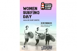 WOMEN SURFING DAY EM PORTIMÃO